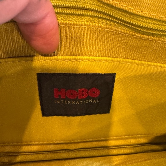 HOBO Reddish/Burgundy Clutch with Dragon Motif - Picture 6 of 9